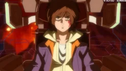 Mobile Suit Gundam Unicorn Blu-ray Box Complete Edition w/ RG 1/144 Unicorn Gundam PerfectIbility & Original Art Board