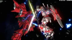 Mobile Suit Gundam Unicorn Blu-ray Box Complete Edition w/ RG 1/144 Unicorn Gundam PerfectIbility & Original Art Board