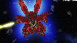 Mobile Suit Gundam Unicorn Blu-ray Box Complete Edition w/ RG 1/144 Unicorn Gundam PerfectIbility & Original Art Board