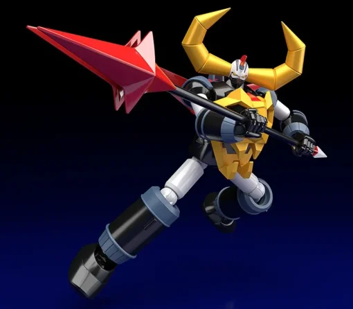 Moderoid Gaiking Legend of Daiku-Maryu Gaiking (Re-run)
