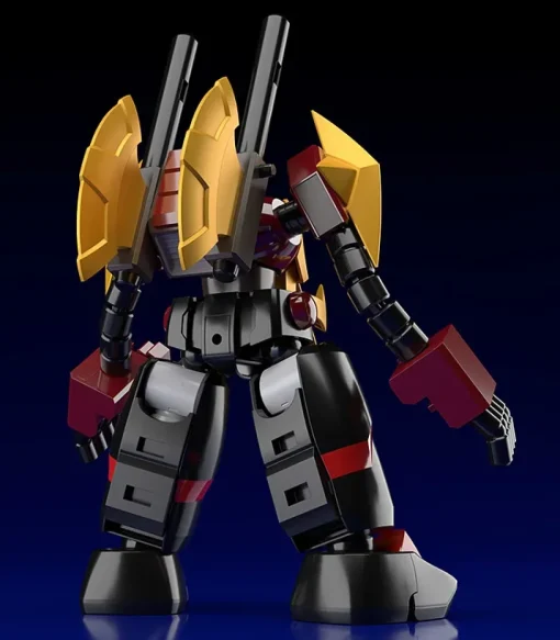 Moderoid Gaiking Legend of Daiku-Maryu Balking (Re-run)