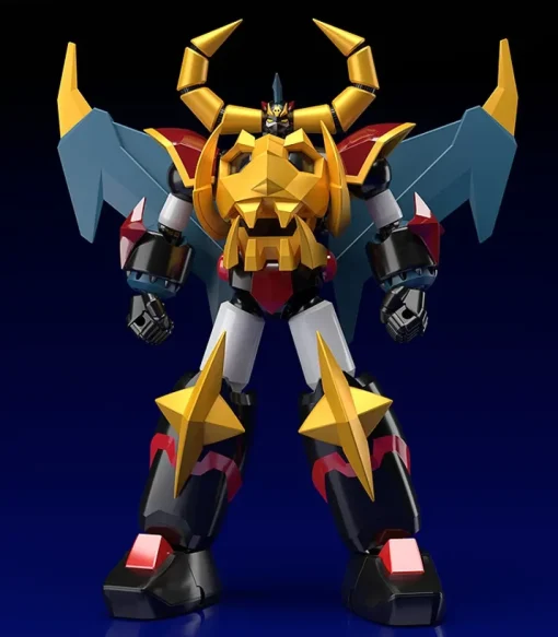 Moderoid Gaiking Legend of Daiku-Maryu Balking (Re-run)