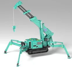 Moderoid Maeda Seisakusho Spider Crane (Green) (Re-run)