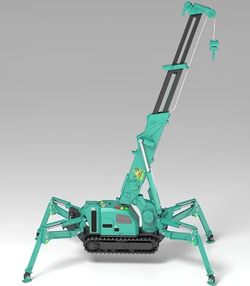 Moderoid Maeda Seisakusho Spider Crane (Green) (Re-run)