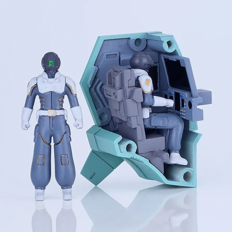 Moderoid Titanomachia Side:GR Vector