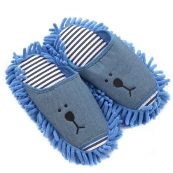 Mofu Mofu Denim Slippers