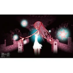 Monogatari Series Rubber Desk Mat Collection Hitagi Senjogahara