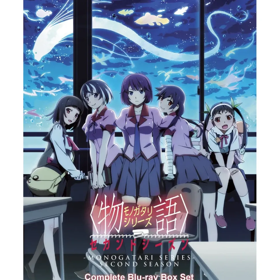 Monogatari Series Second Season Complete Blu-ray Box Set