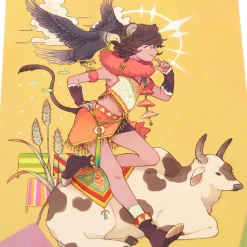 Mononoke Girl Postcards