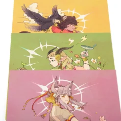 Mononoke Girl Postcards