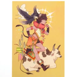 Mononoke Girl Postcards