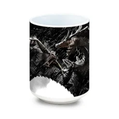 Monster Hunter Bridge Wall Art Tea Cup
