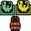 Monster Hunter Die-cut Floor Mat
