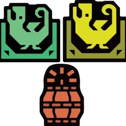 Monster Hunter Die-cut Floor Mat