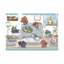 Monster Hunter MonDefo Clear File Home Theme