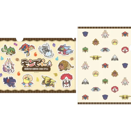 Monster Hunter MonDefo Clear File