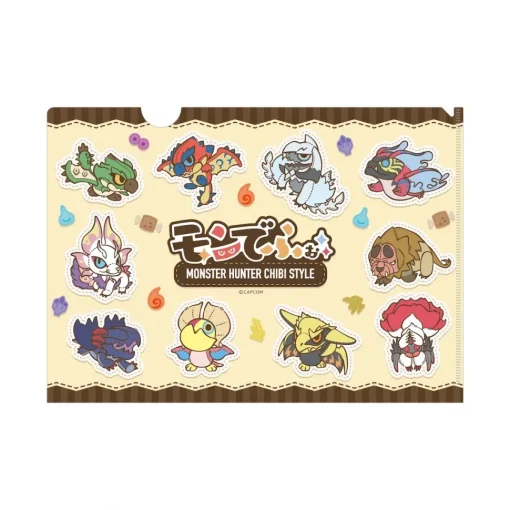 Monster Hunter MonDefo Clear File