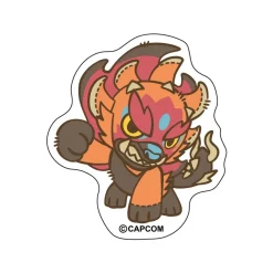 Monster Hunter MonDefo Die-cut Sticker