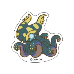 Monster Hunter MonDefo Die-cut Sticker