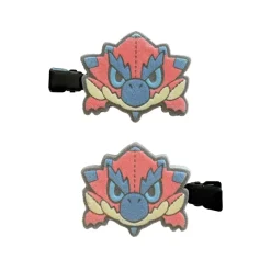 Monster Hunter MonDefo Flocky Hair Clip