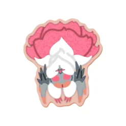 Monster Hunter MonDefo Sagara Embroidery Sticker