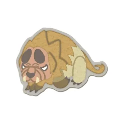 Monster Hunter MonDefo Sagara Embroidery Sticker