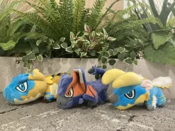 Monster Hunter Plush Collection Zinogre (Re-run)