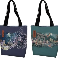 Monster Hunter Rise The Rampage Tote Bag
