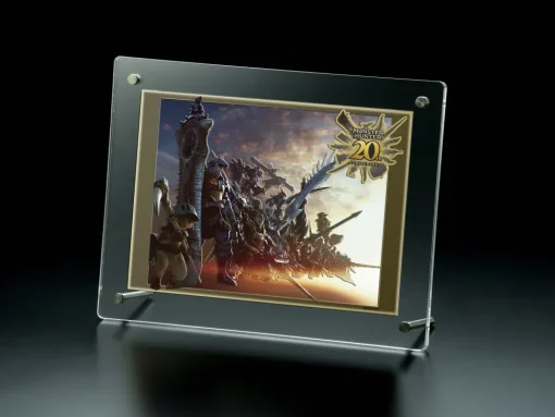Monster Hunter 20th Anniversary Art Mirror