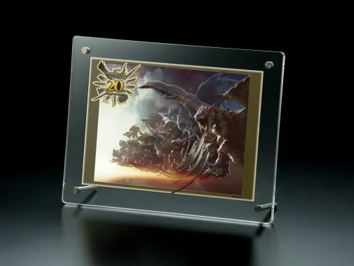 Monster Hunter 20th Anniversary Art Mirror