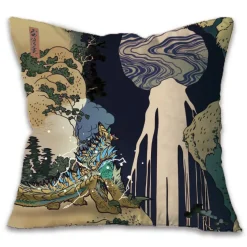 Monster Hunter Ukiyo-e Cushion Collection