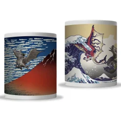Monster Hunter Ukiyo-e Mug Collection