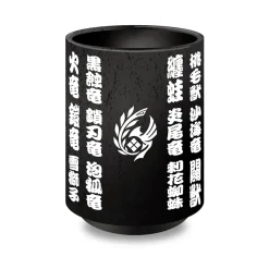 Monster Hunter Wilds Kanji Icon Japanese-style Tea Cup