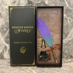 Monster Hunter Wilds Seikret Feather Pen