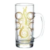 Monster Hunter Wilds Title Logo Symbol Glass Mug