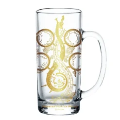 Monster Hunter Wilds Title Logo Symbol Glass Mug