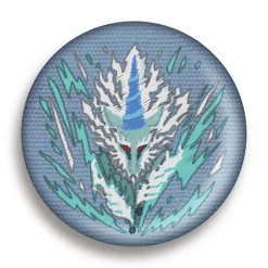 Monster Hunter: World Embroidered Pin Badge Collection Vol. 2 Box Set