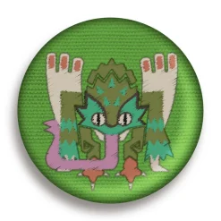 Monster Hunter: World Embroidered Pin Badge Collection Vol. 2 Box Set