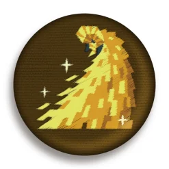 Monster Hunter: World Embroidered Pin Badge Collection Vol. 2 Box Set