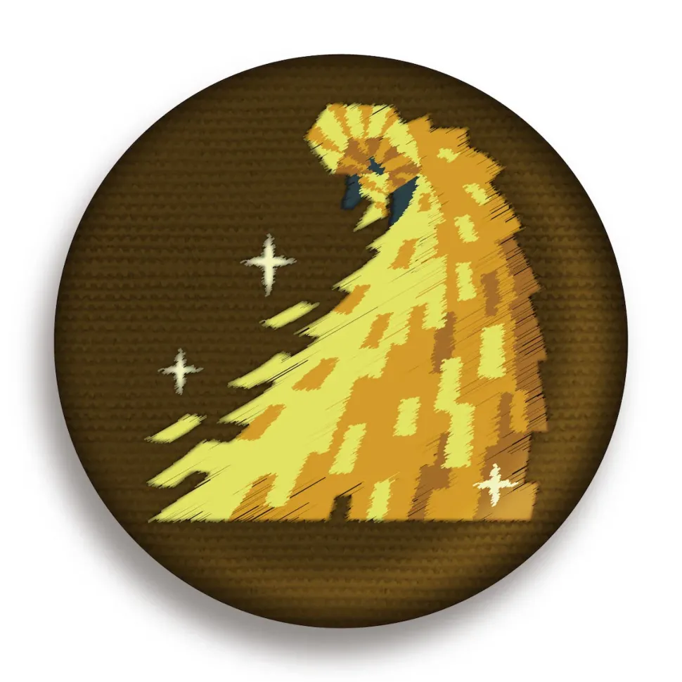 Monster Hunter: World Embroidered Pin Badge Collection Vol. 2 Box Set