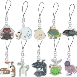 Monster Hunter World: Iceborne Environmental Biology Icon Stained Strap Collection Box Set