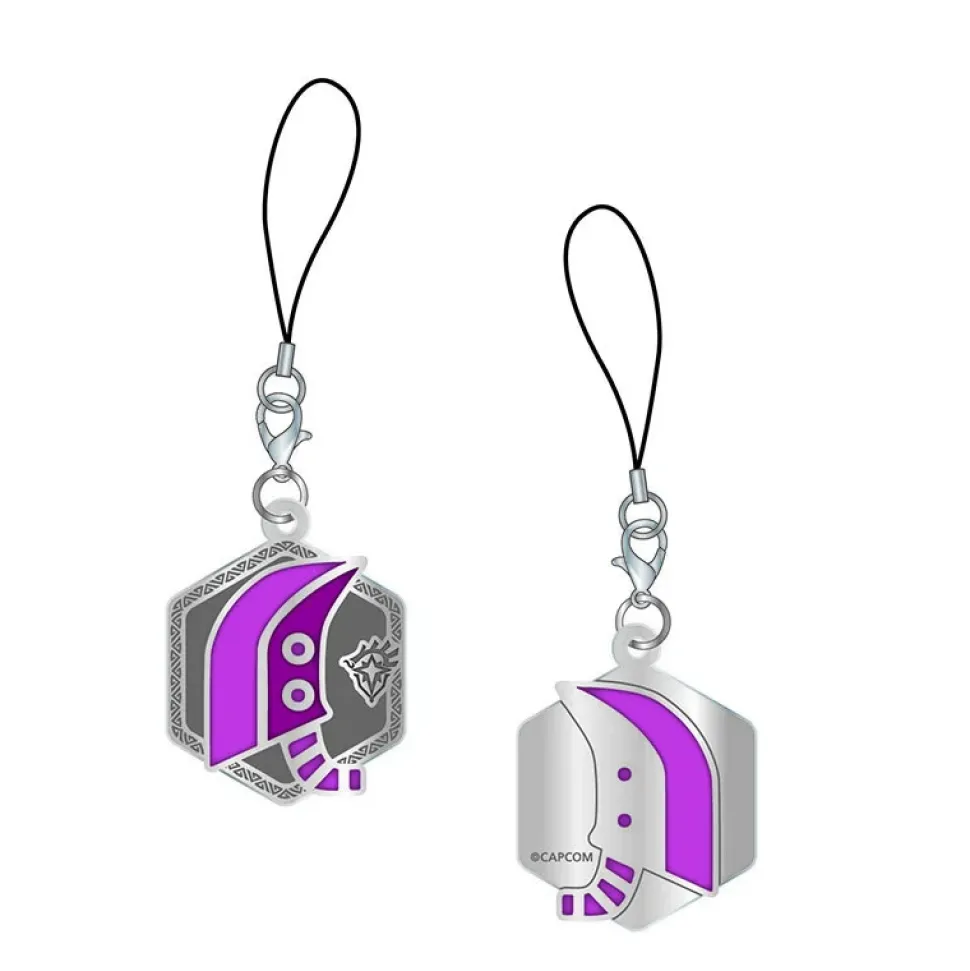 Monster Hunter World: Iceborne Weapon Icon Stained Strap Collection Box Set