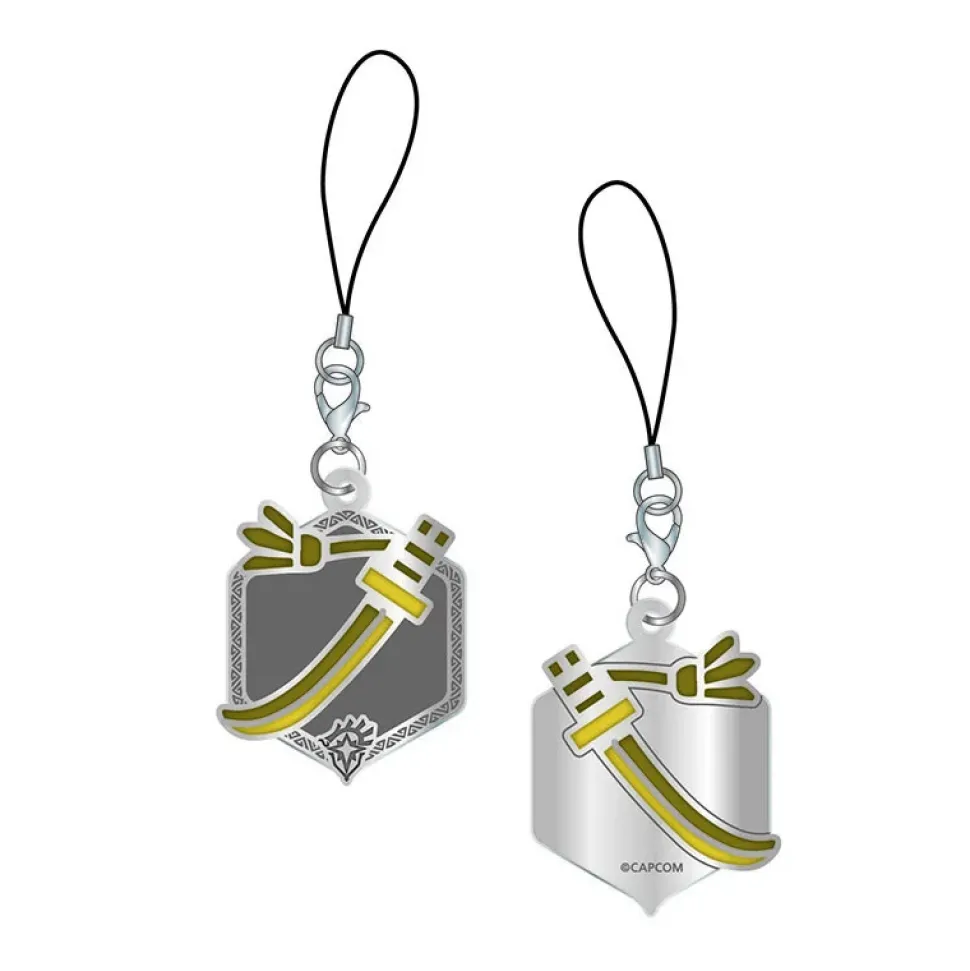 Monster Hunter World: Iceborne Weapon Icon Stained Strap Collection Box Set