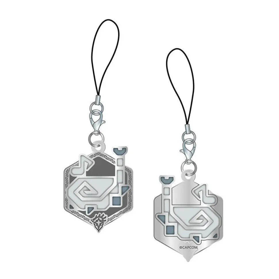 Monster Hunter World: Iceborne Weapon Icon Stained Strap Collection Box Set