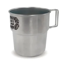 Monster Hunter XX Quest Clear Stainless Steel Stacking Mug