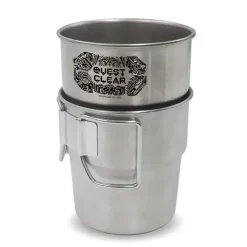 Monster Hunter XX Quest Clear Stainless Steel Stacking Mug