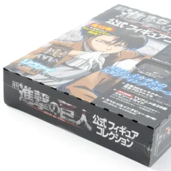 Monthly Attack on Titan Official Figure Collection Magazine Vol. 7 w/ Levi Figure (Standing Ver.)