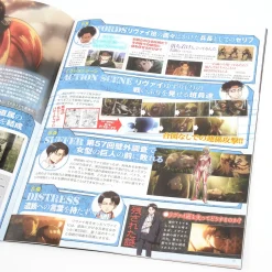 Monthly Attack on Titan Official Figure Collection Magazine Vol. 7 w/ Levi Figure (Standing Ver.)