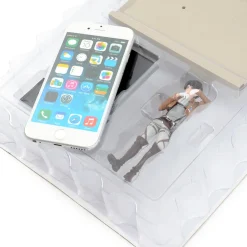 Monthly Attack on Titan Official Figure Collection Magazine Vol. 7 w/ Levi Figure (Standing Ver.)
