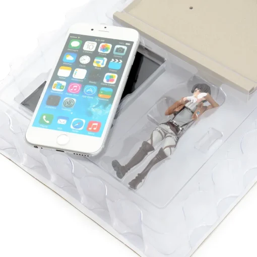 Monthly Attack on Titan Official Figure Collection Magazine Vol. 7 w/ Levi Figure (Standing Ver.)